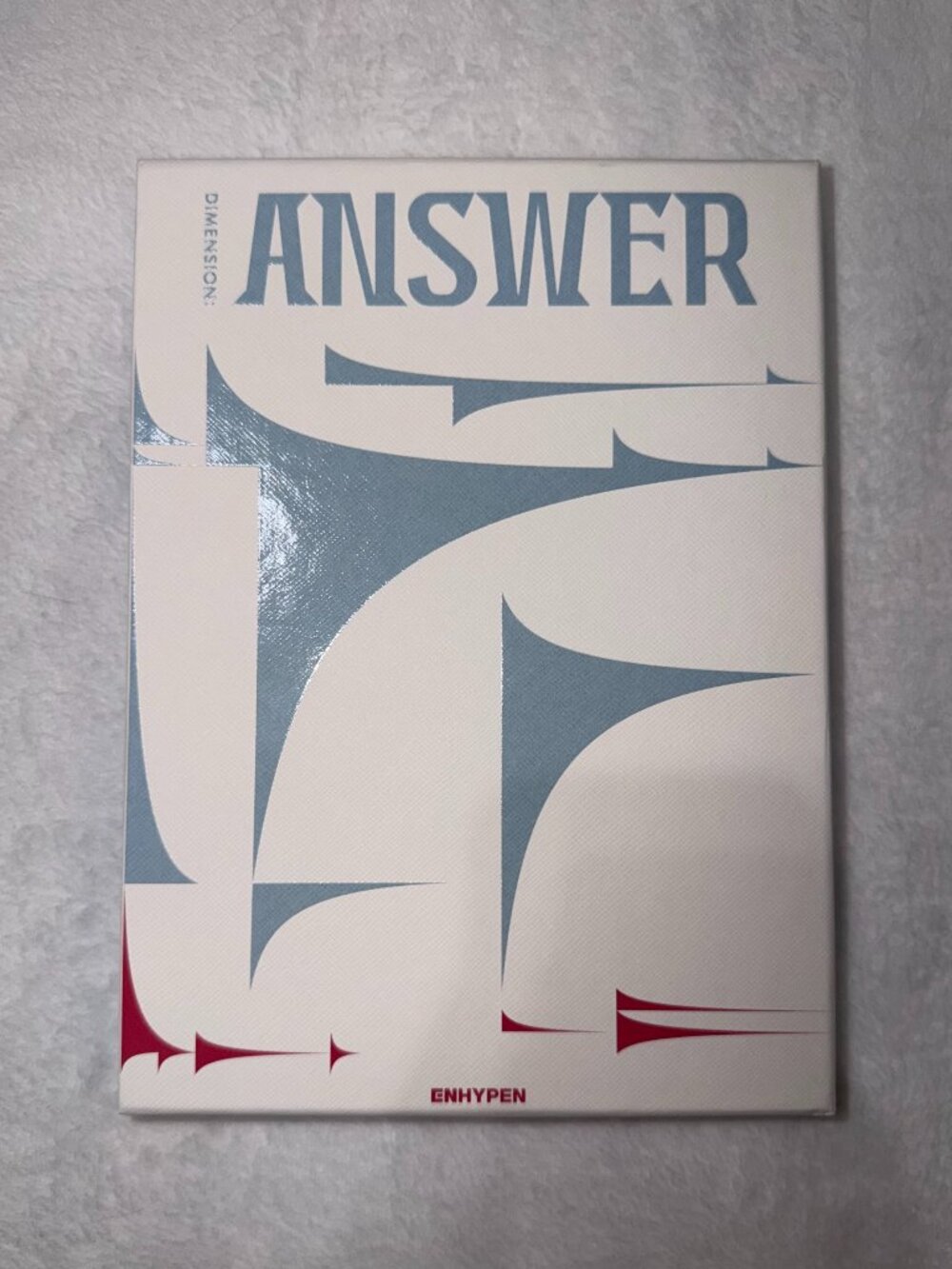 Official ENHYPEN 1st Studio Repackage Album - "DIMENSION : ANSWER" (Yet Ver.)